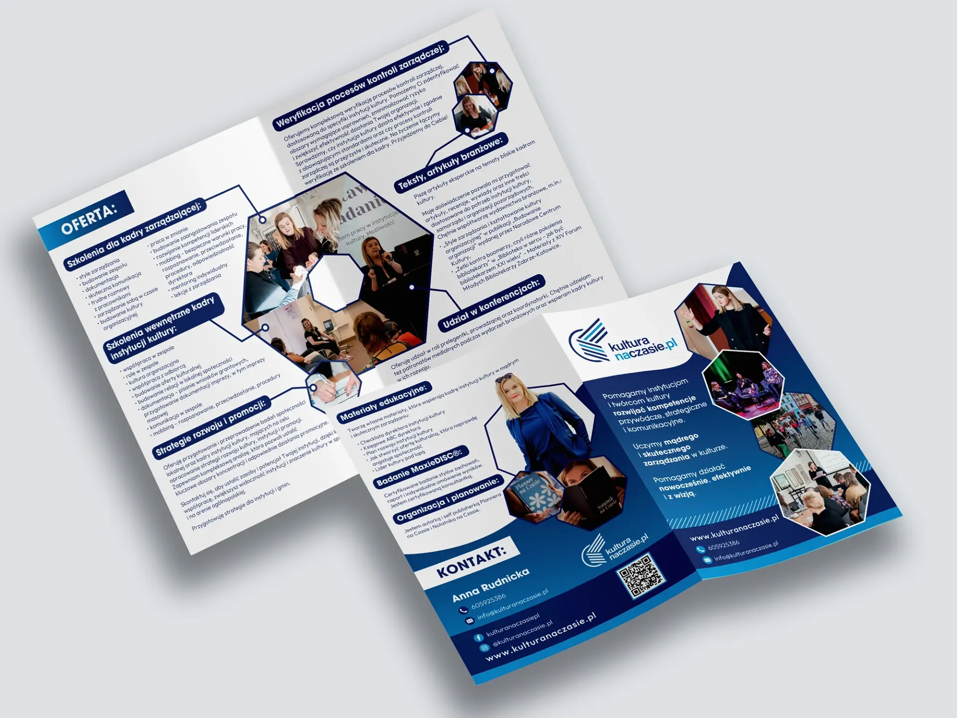 Ulotka A4 składana do A5