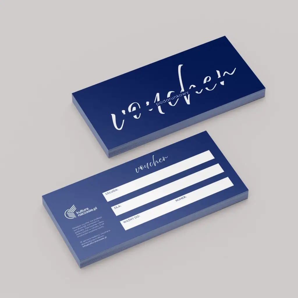 Voucher prezentowy Kultura na Czasie