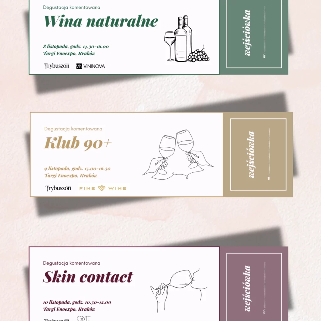 Wejściówki na degustacje